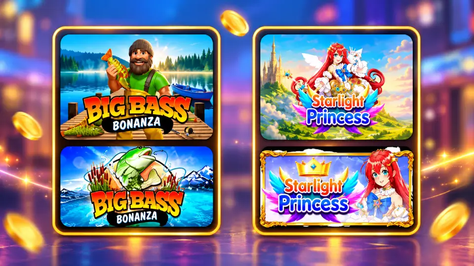 Jogos da Pragmatic Play no APP HANZBET