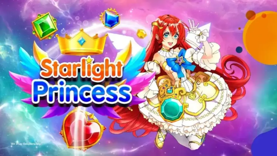 Starlight Princess da Pragmatic Play no APP HANZBET