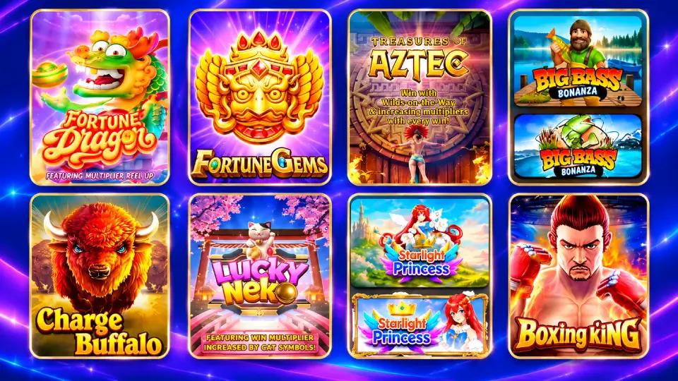 Jogos em alta no APP HANZBET